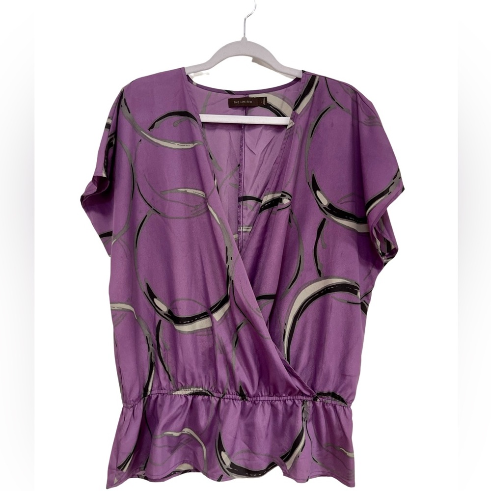 Purple Disco top, L